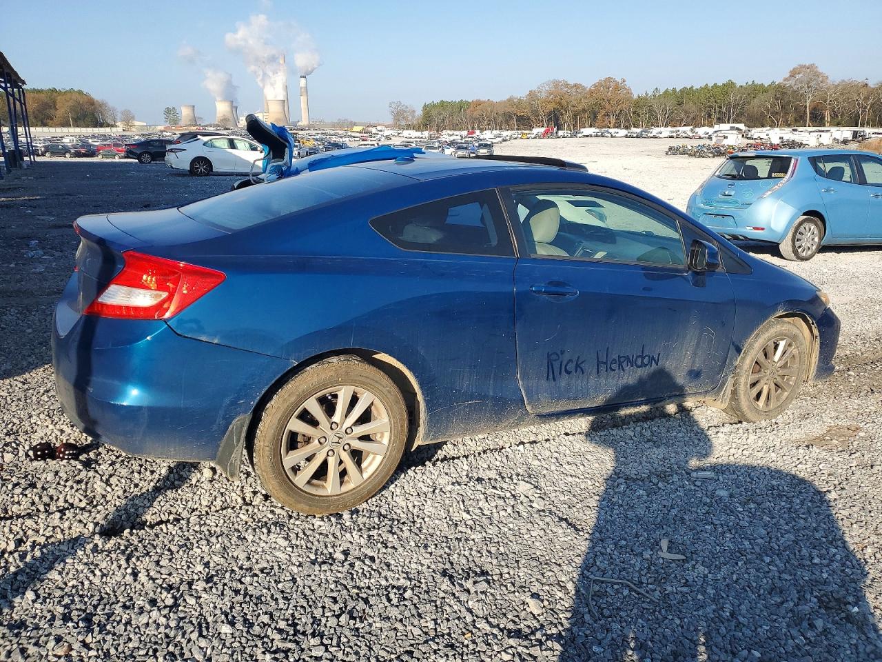 2012 HONDA CIVIC EXL photo 3