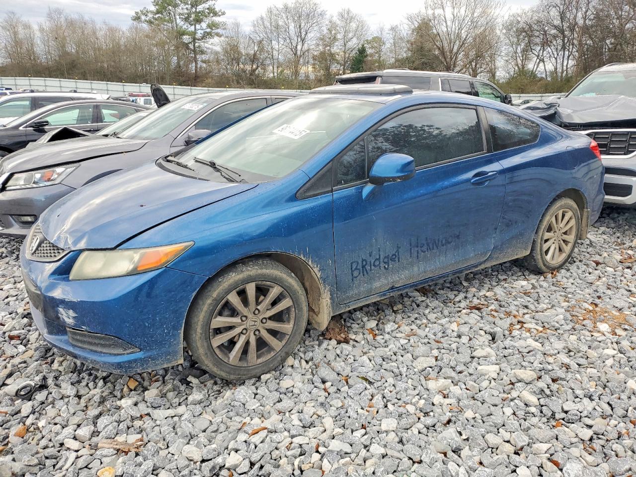 2012 HONDA CIVIC