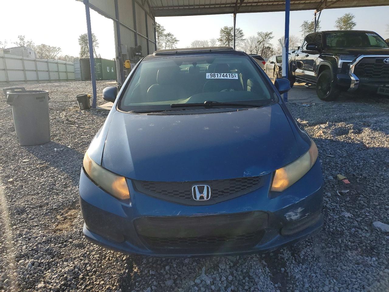 2012 HONDA CIVIC EXL photo 5