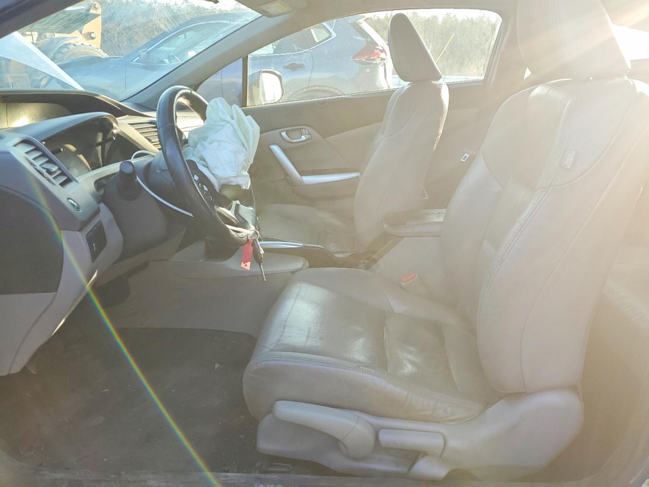 2012 HONDA CIVIC EXL photo 7