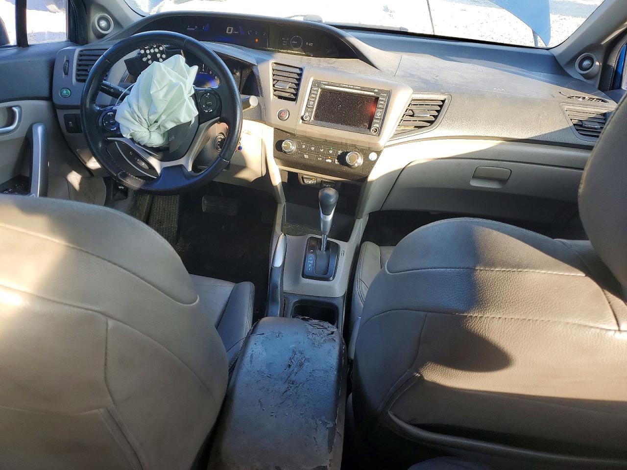 2012 HONDA CIVIC EXL photo 8