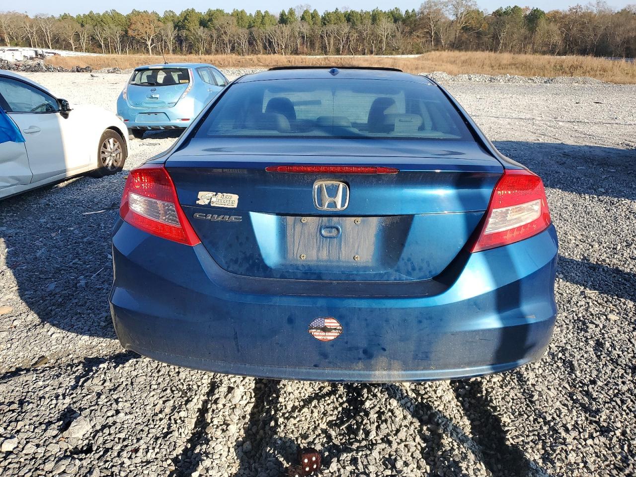 2012 HONDA CIVIC EXL photo 6