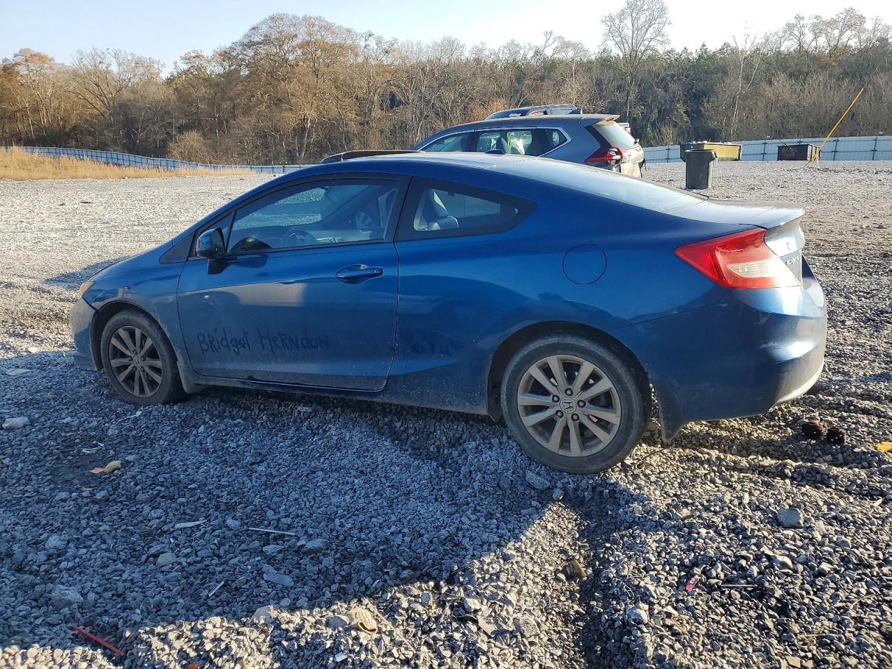 2012 HONDA CIVIC EXL photo 2