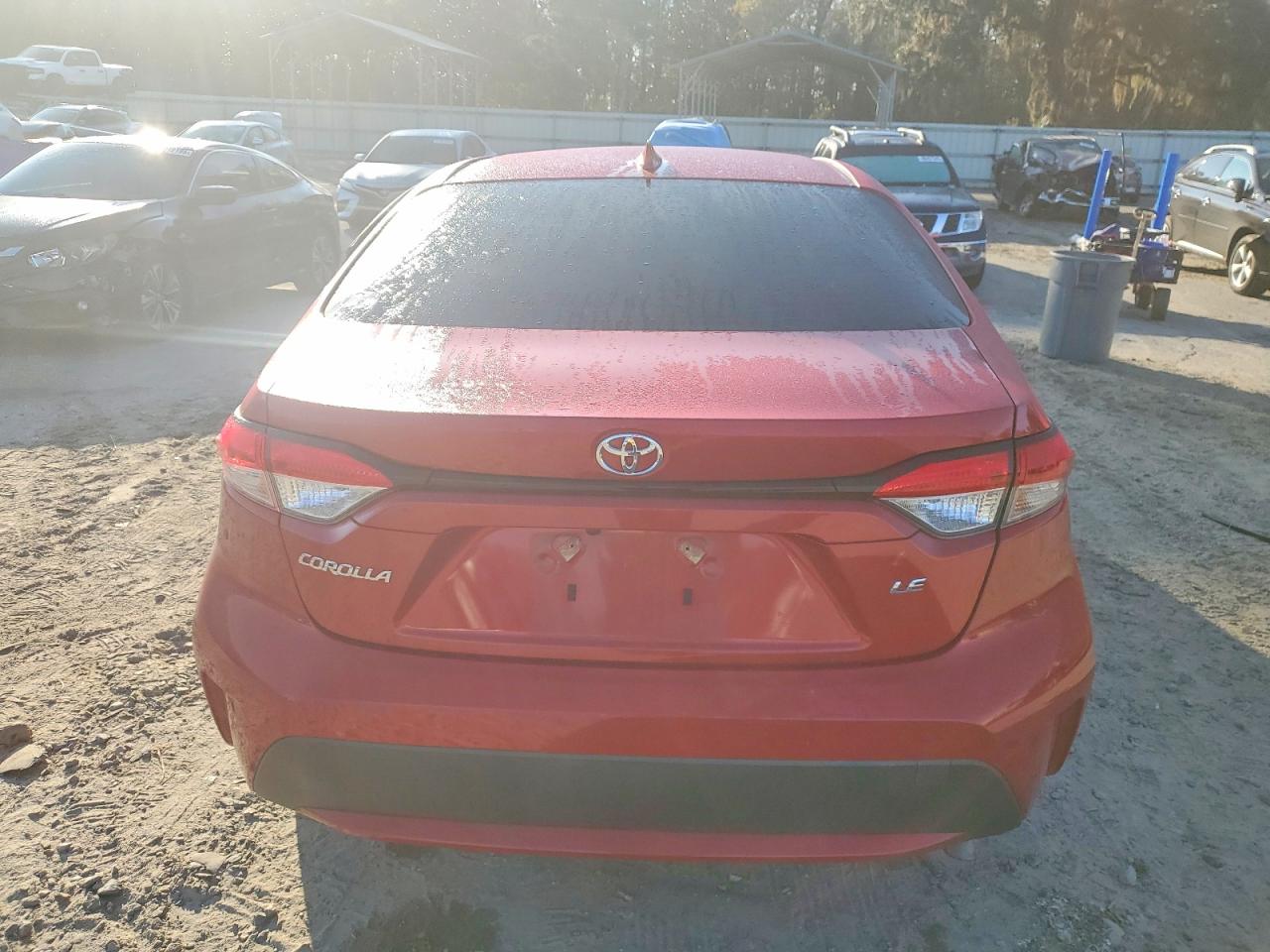 2021 TOYOTA COROLLA LE photo 6
