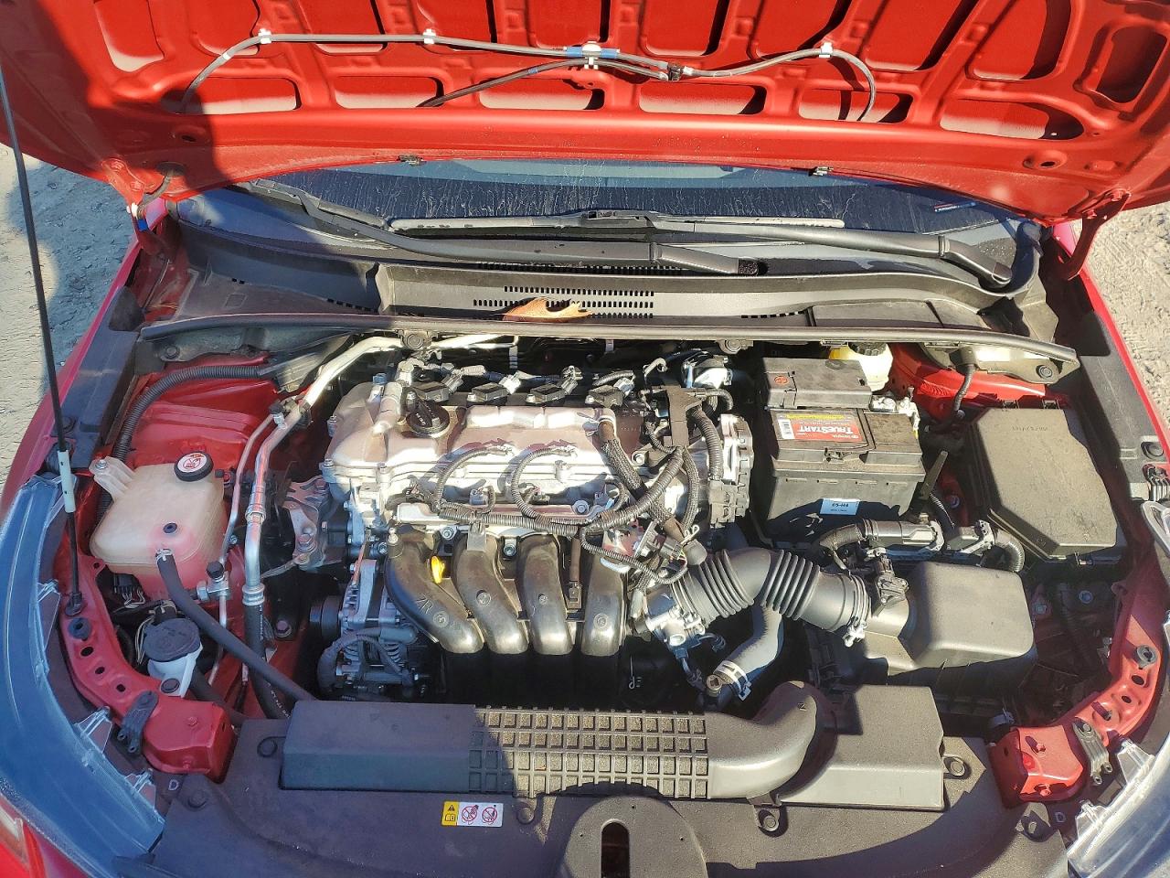 2021 TOYOTA COROLLA LE photo 11