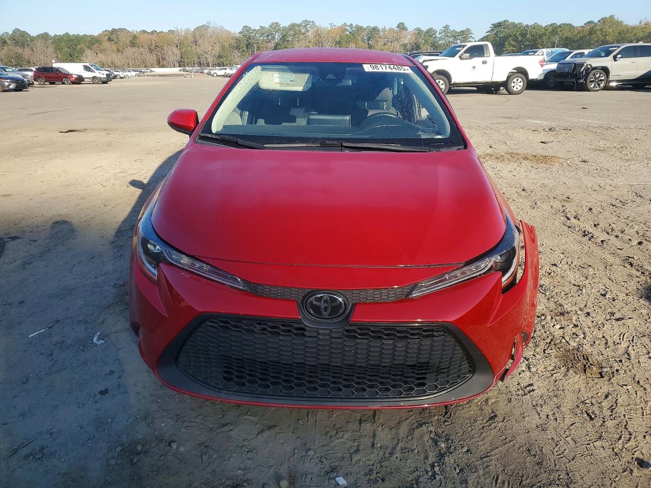 2021 TOYOTA COROLLA LE photo 5
