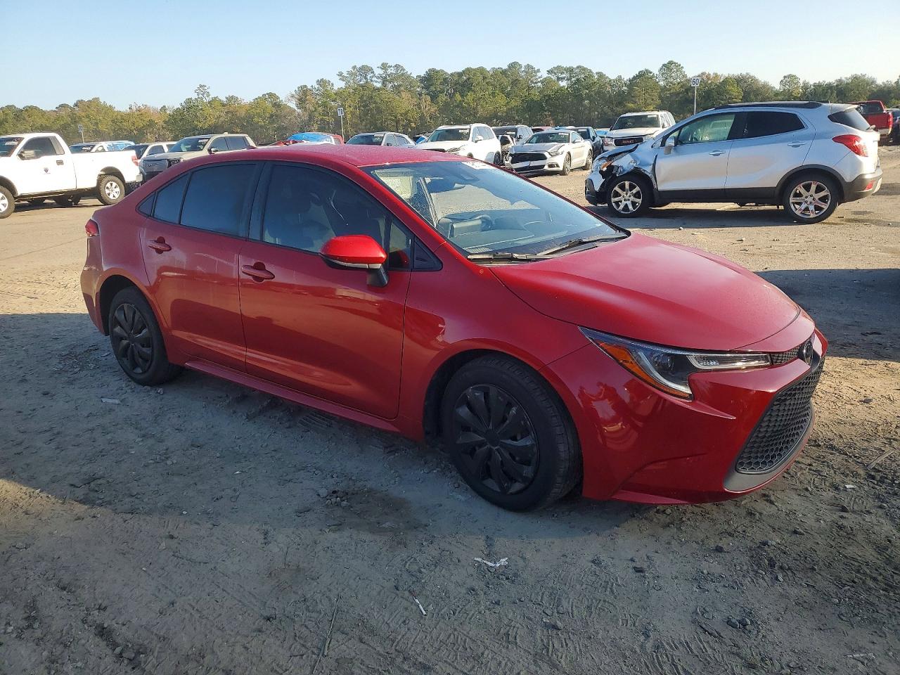 2021 TOYOTA COROLLA LE photo 4