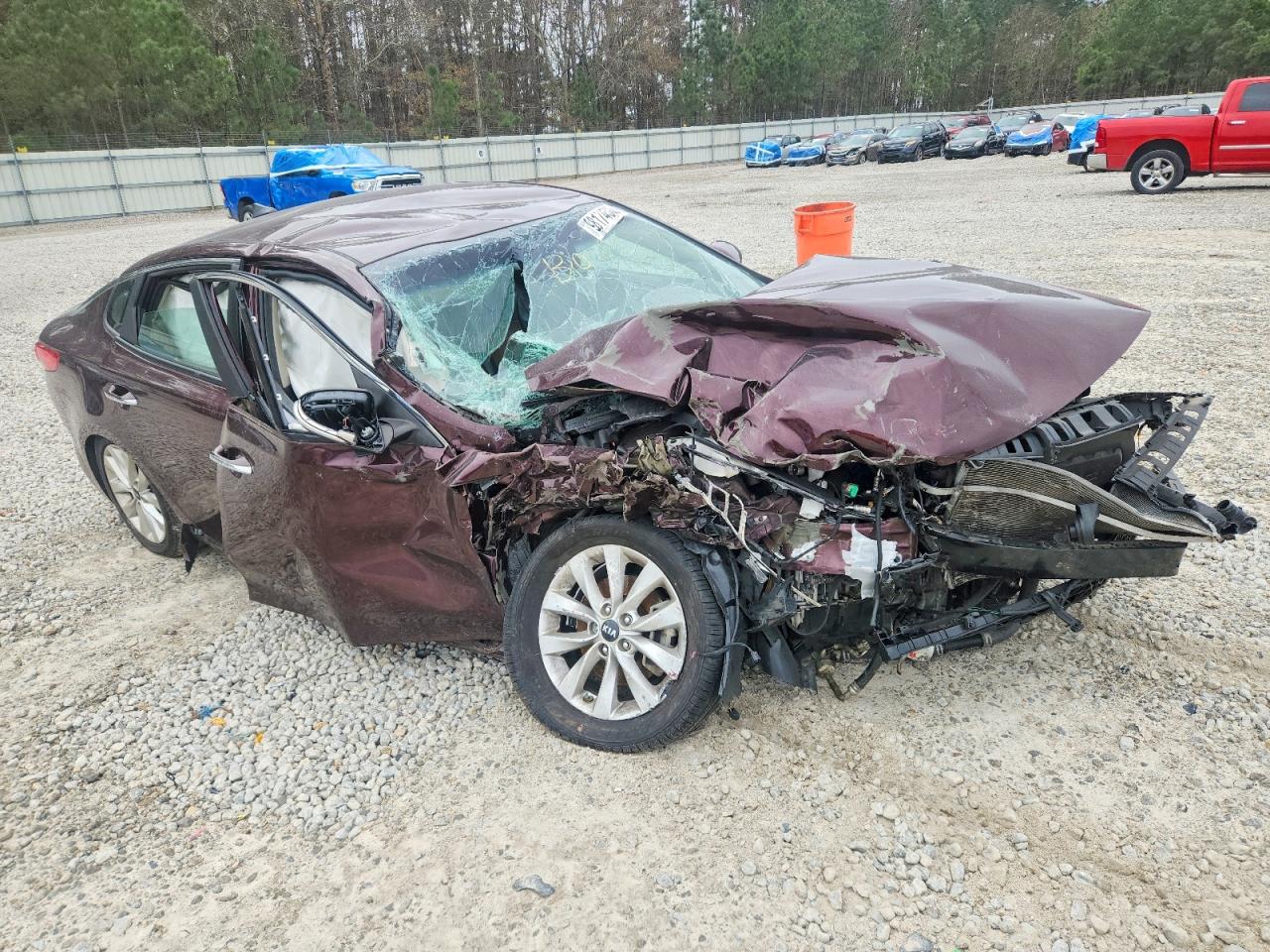2016 KIA OPTIMA LX photo 4