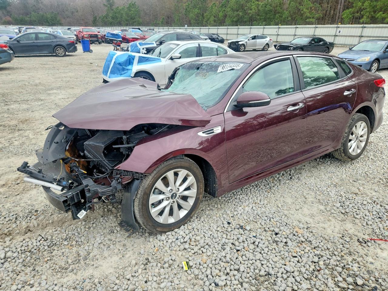 2016 KIA OPTIMA