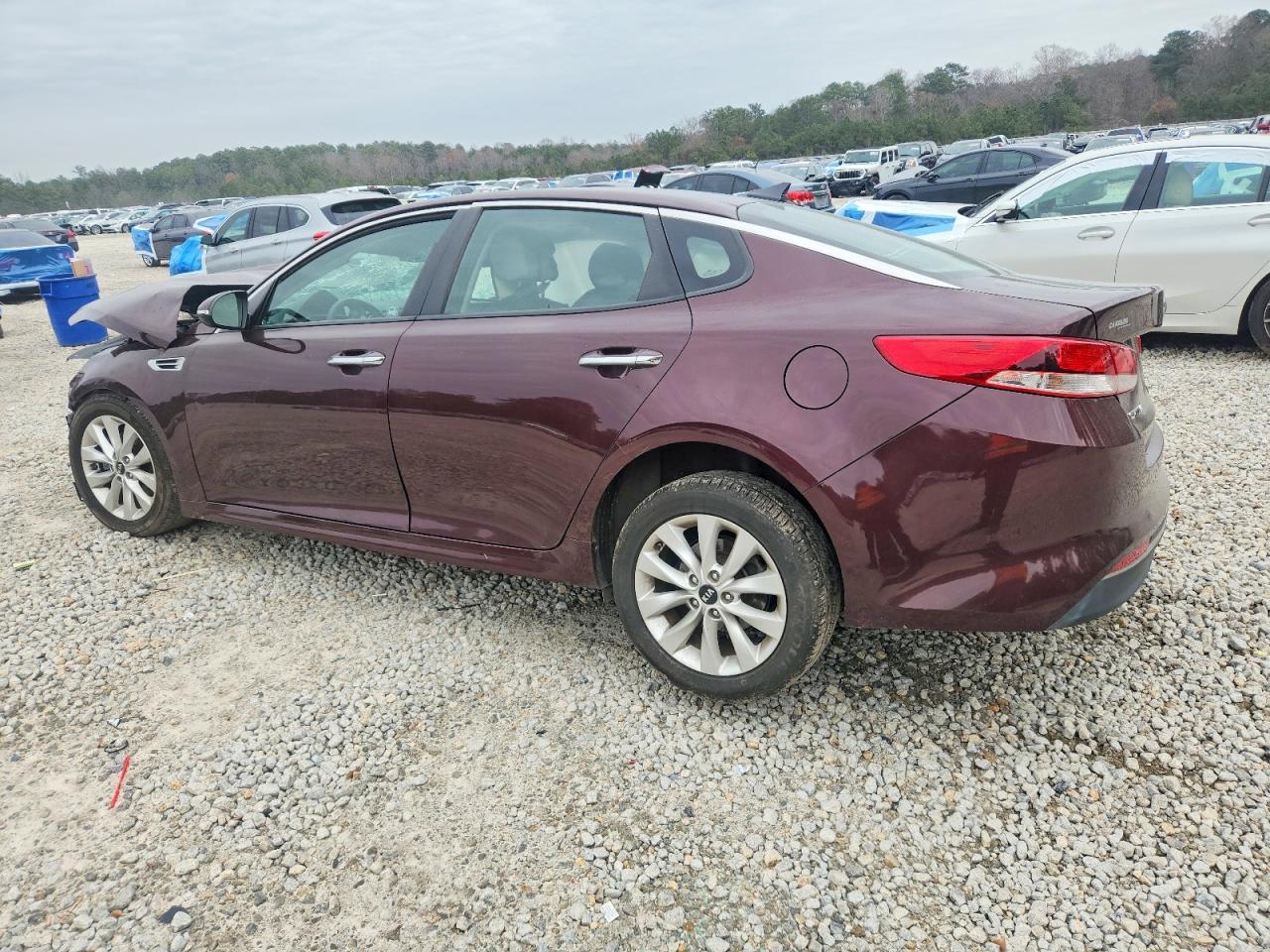 2016 KIA OPTIMA LX photo 2