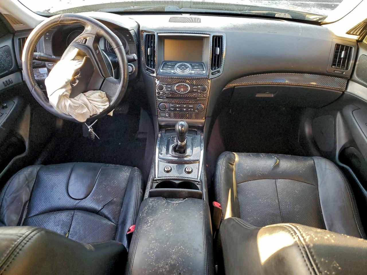 2012 INFINITI G37 BASE photo 8