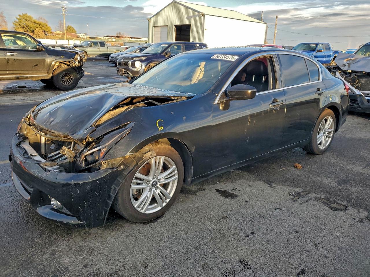 2012 INFINITI G37