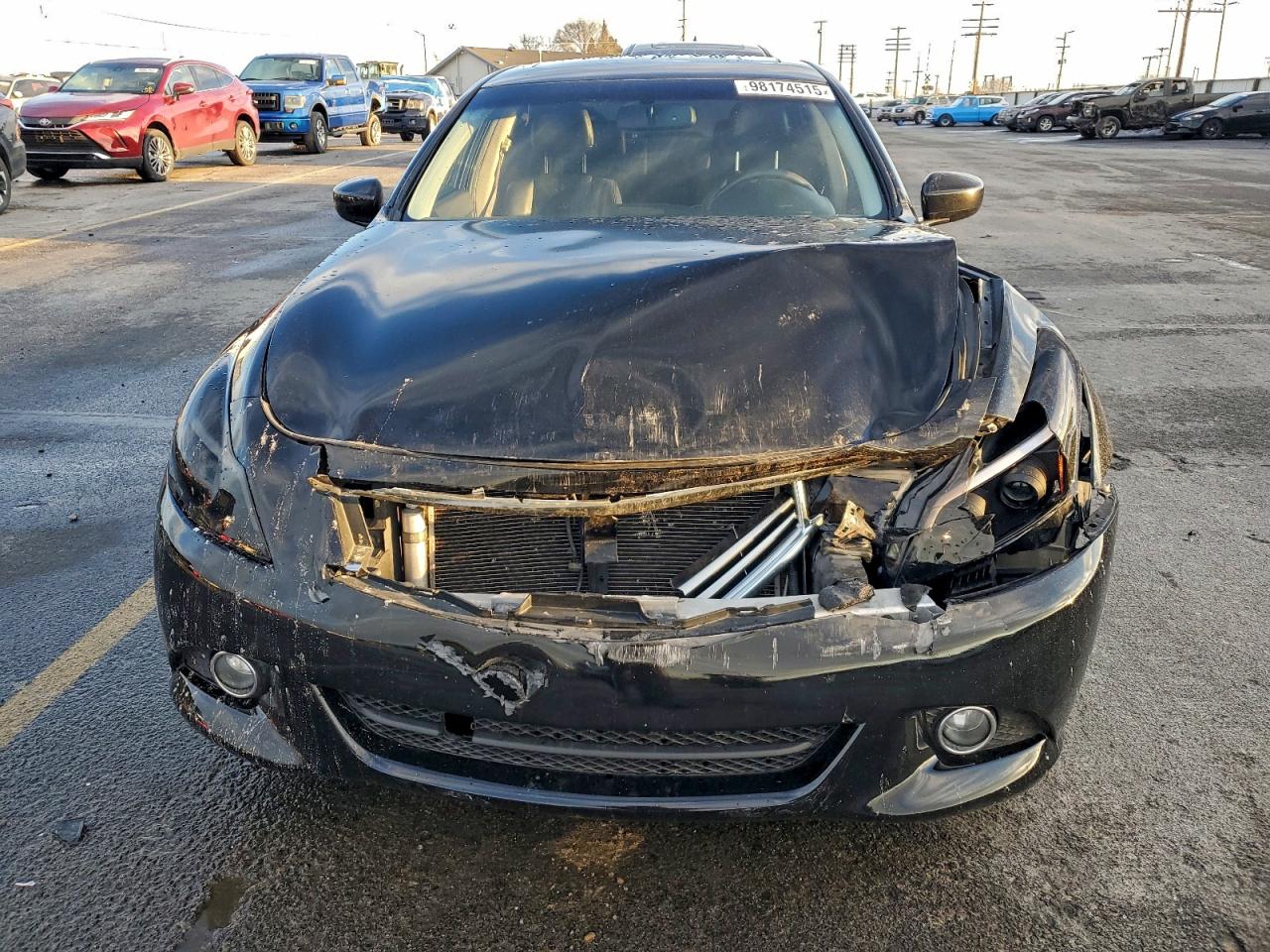 2012 INFINITI G37 BASE photo 5