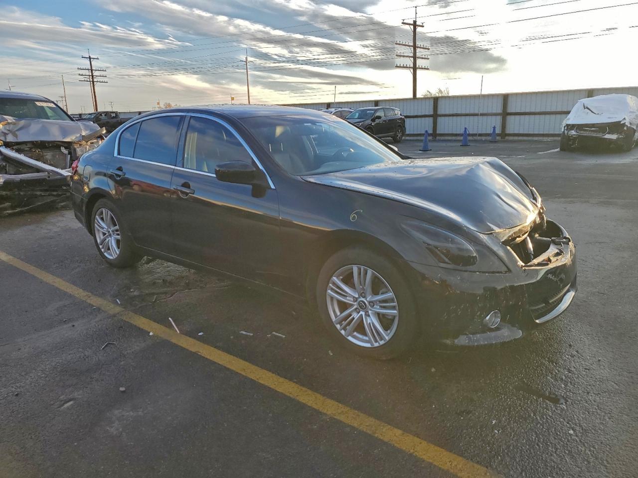 2012 INFINITI G37 BASE photo 4