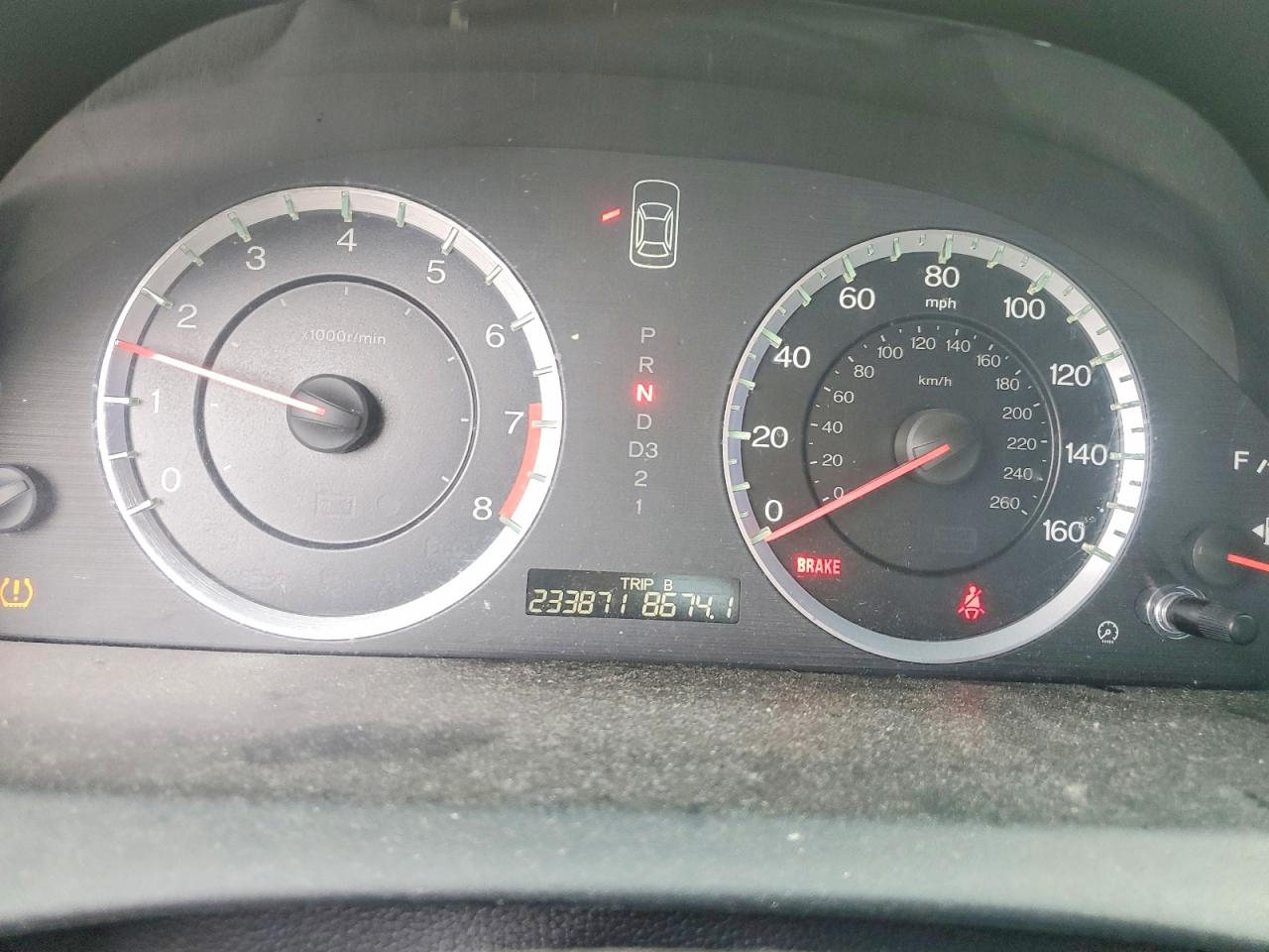 2012 HONDA ACCORD SE photo 9