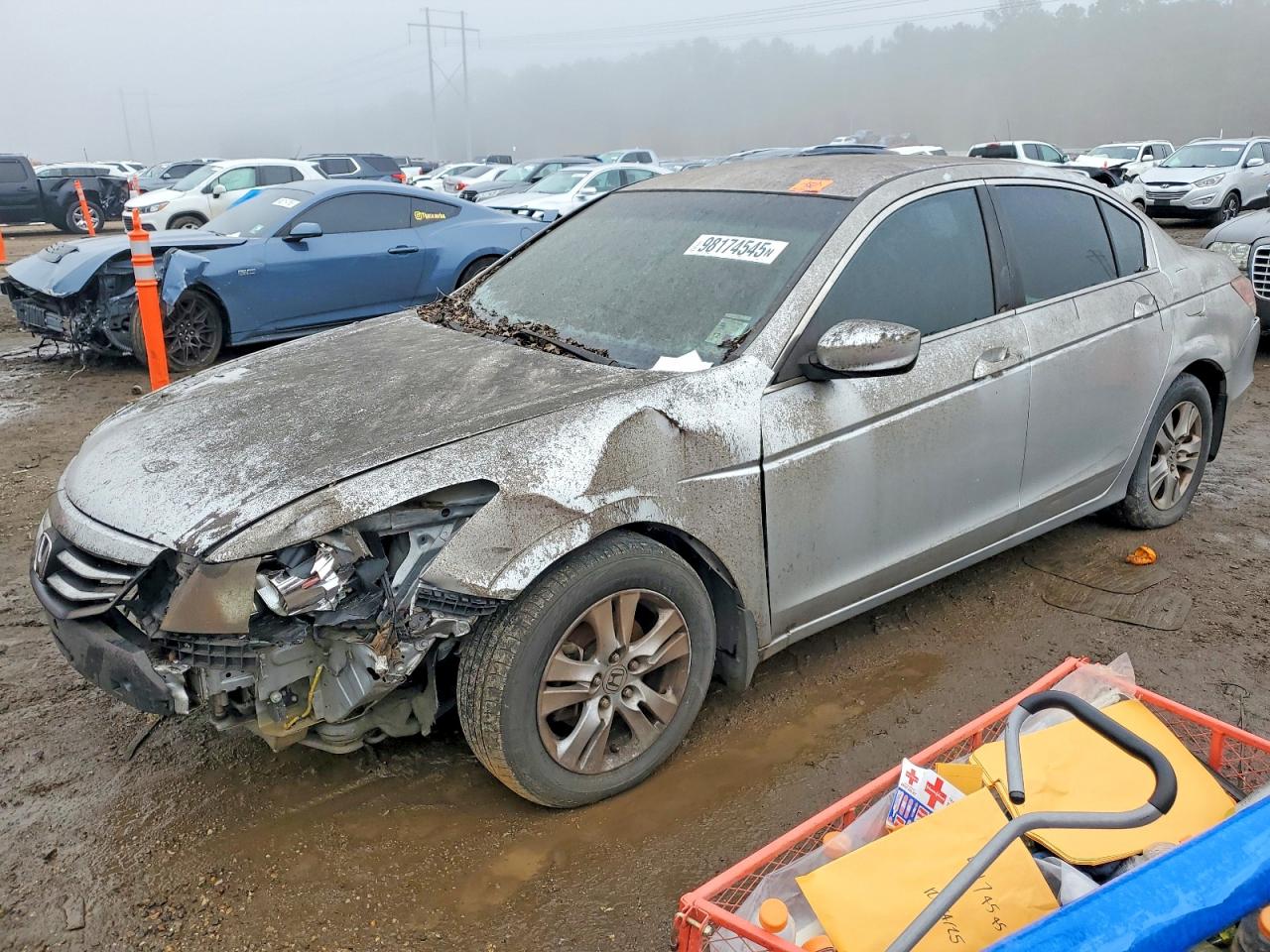 2012 HONDA ACCORD