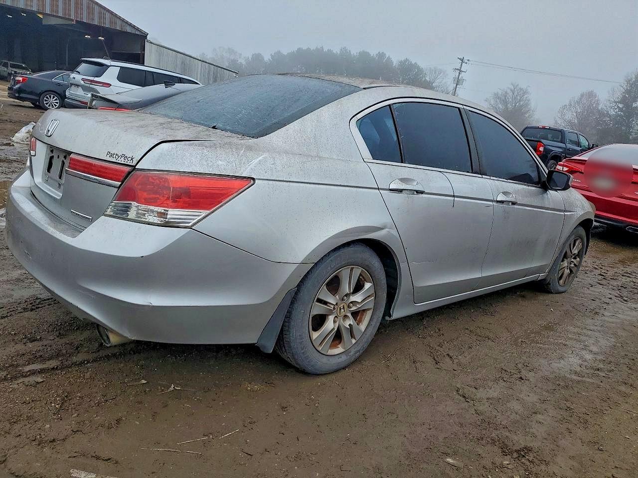 2012 HONDA ACCORD SE photo 3