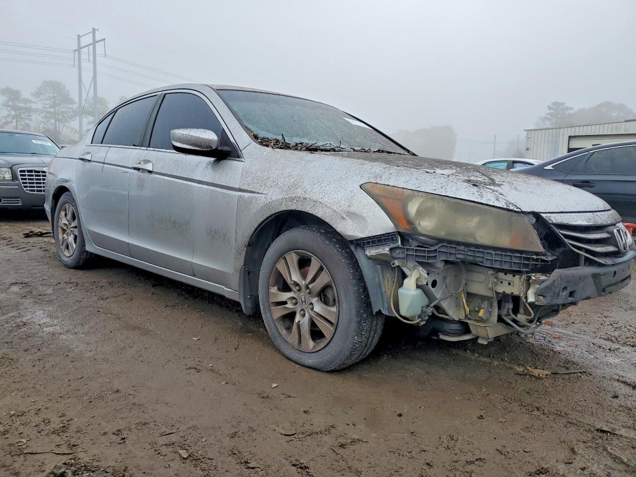 2012 HONDA ACCORD SE photo 4