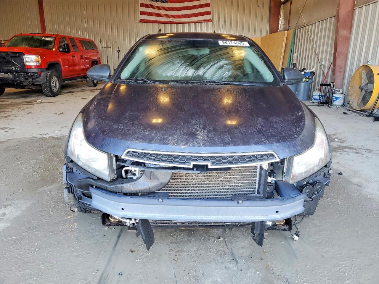 2014 CHEVROLET CRUZE LS photo 5