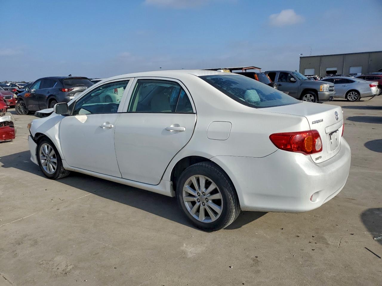 2010 TOYOTA COROLLA BASE photo 2