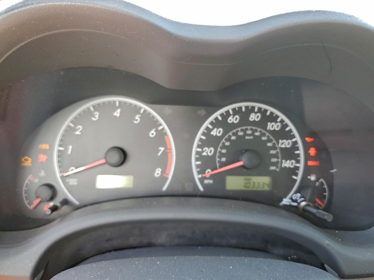 2010 TOYOTA COROLLA BASE photo 9