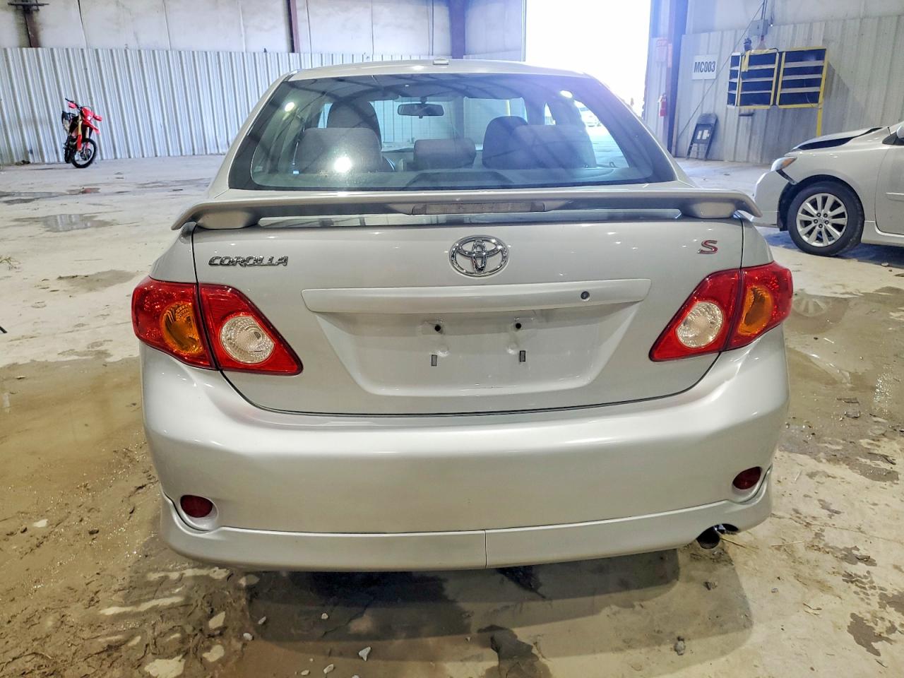 2009 TOYOTA COROLLA BASE photo 6