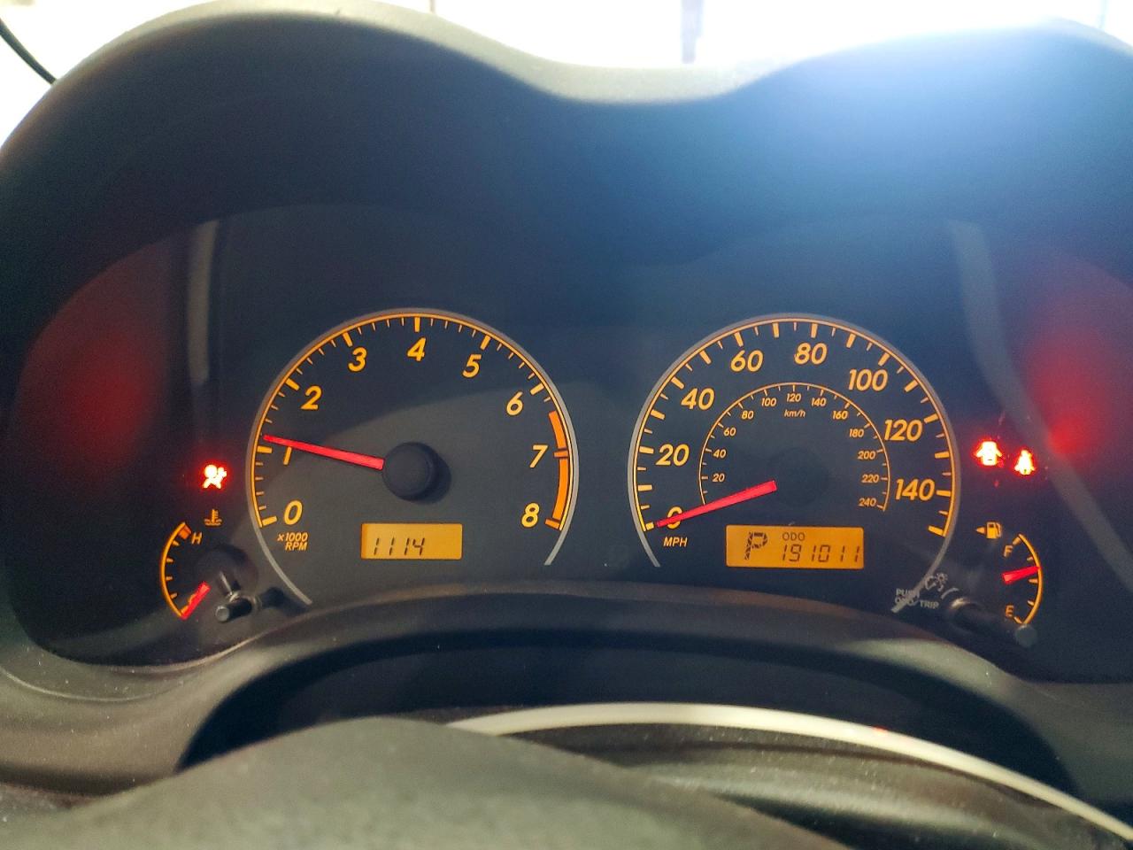 2009 TOYOTA COROLLA BASE photo 9