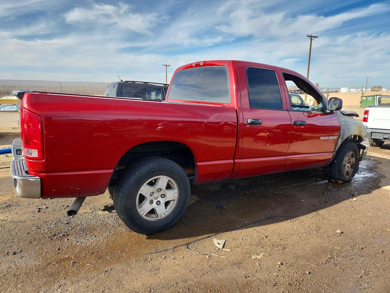 2006 DODGE RAM 1500 ST photo 3