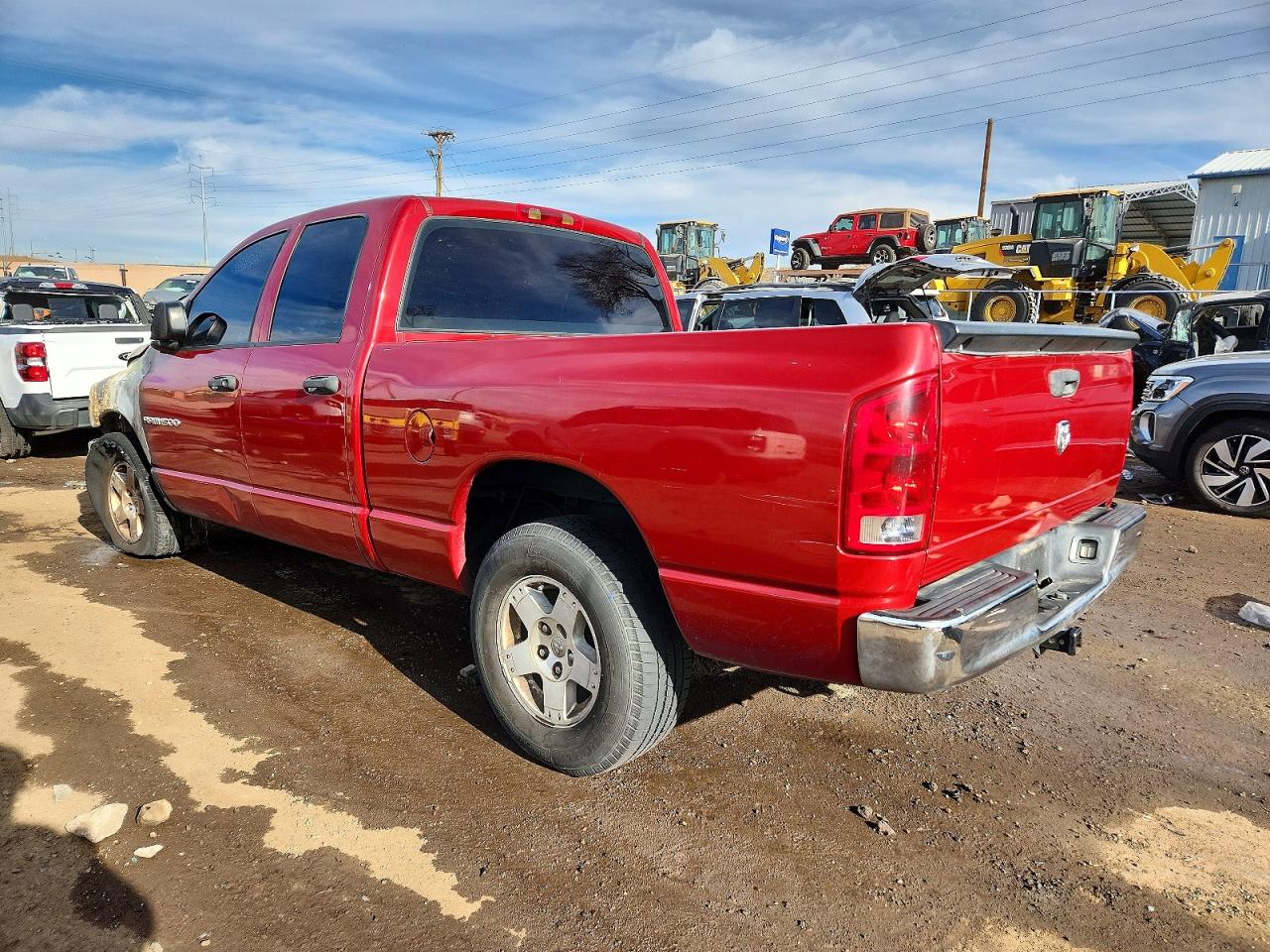 2006 DODGE RAM 1500 ST photo 2