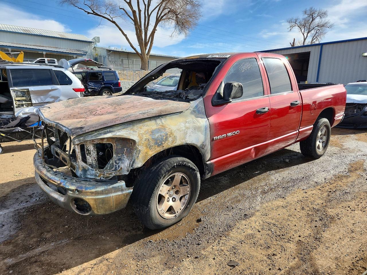 2006 DODGE RAM 1500