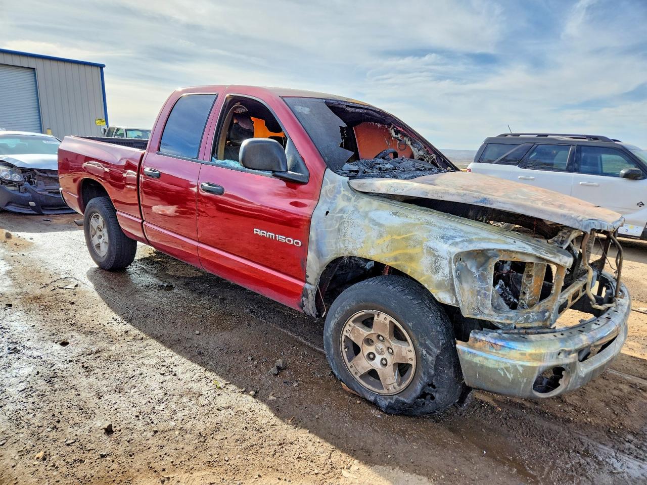 2006 DODGE RAM 1500 ST photo 4