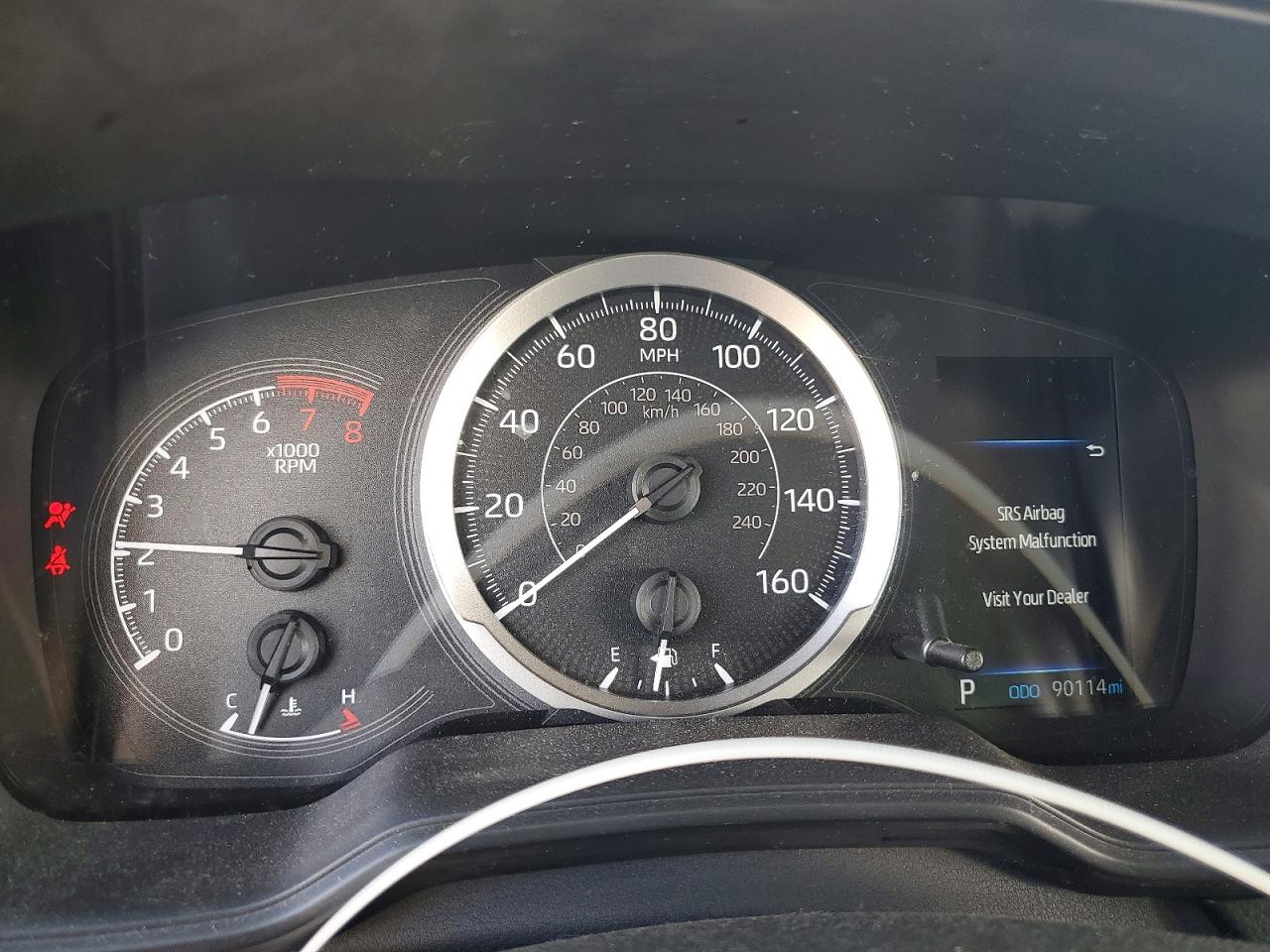 2021 TOYOTA COROLLA LE photo 9