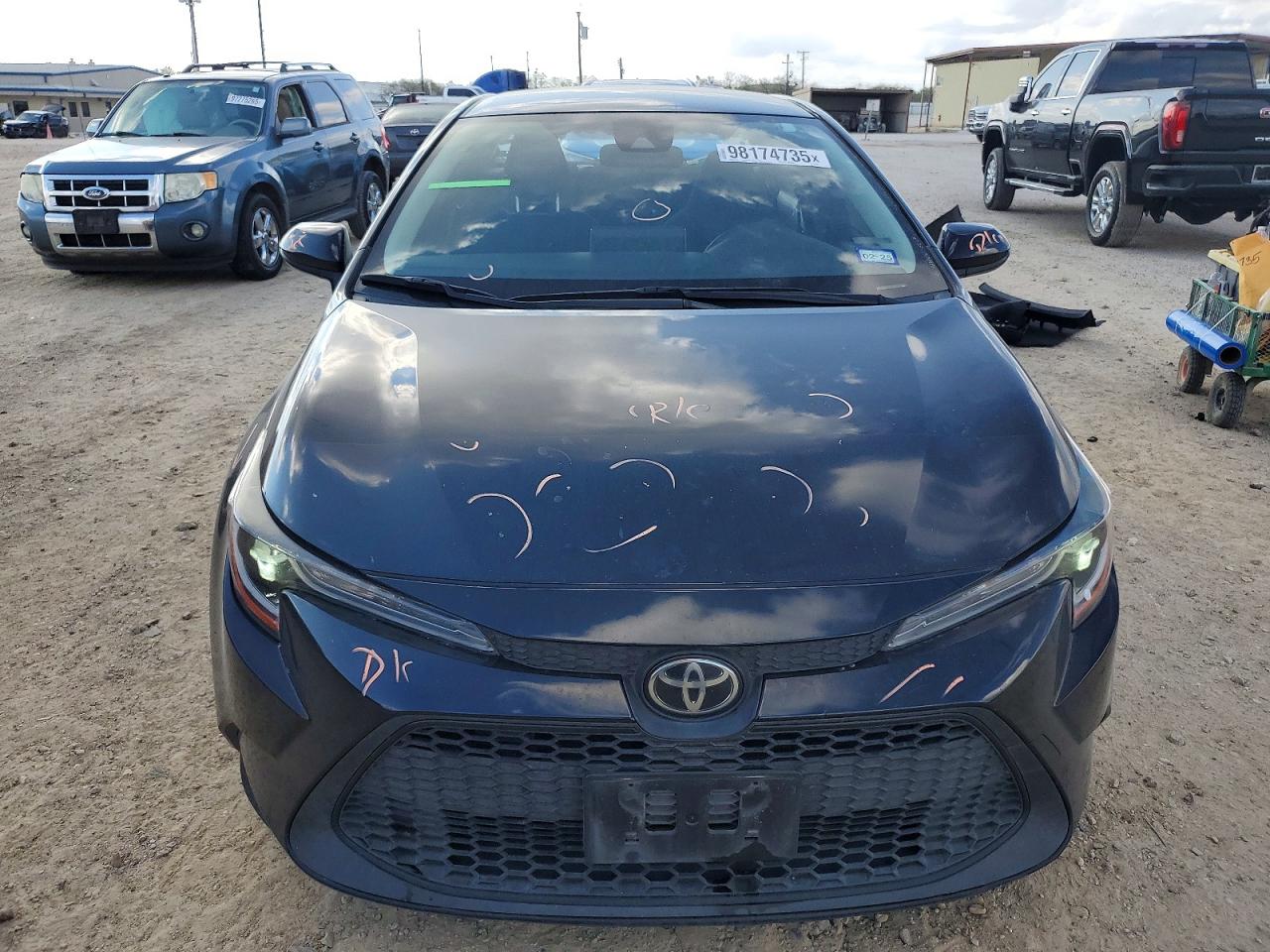2021 TOYOTA COROLLA LE photo 5