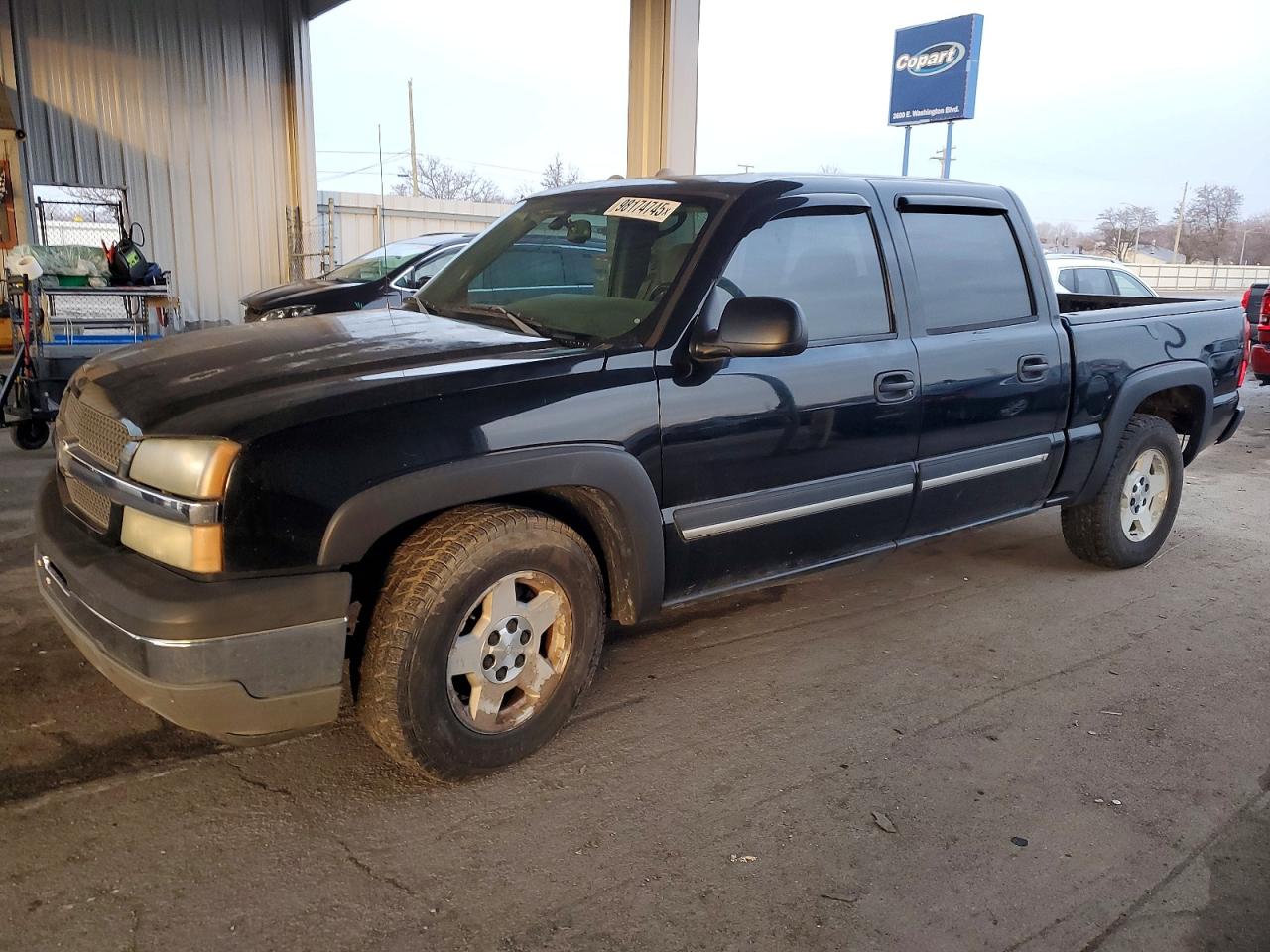 2005 CHEVROLET SILVERADO