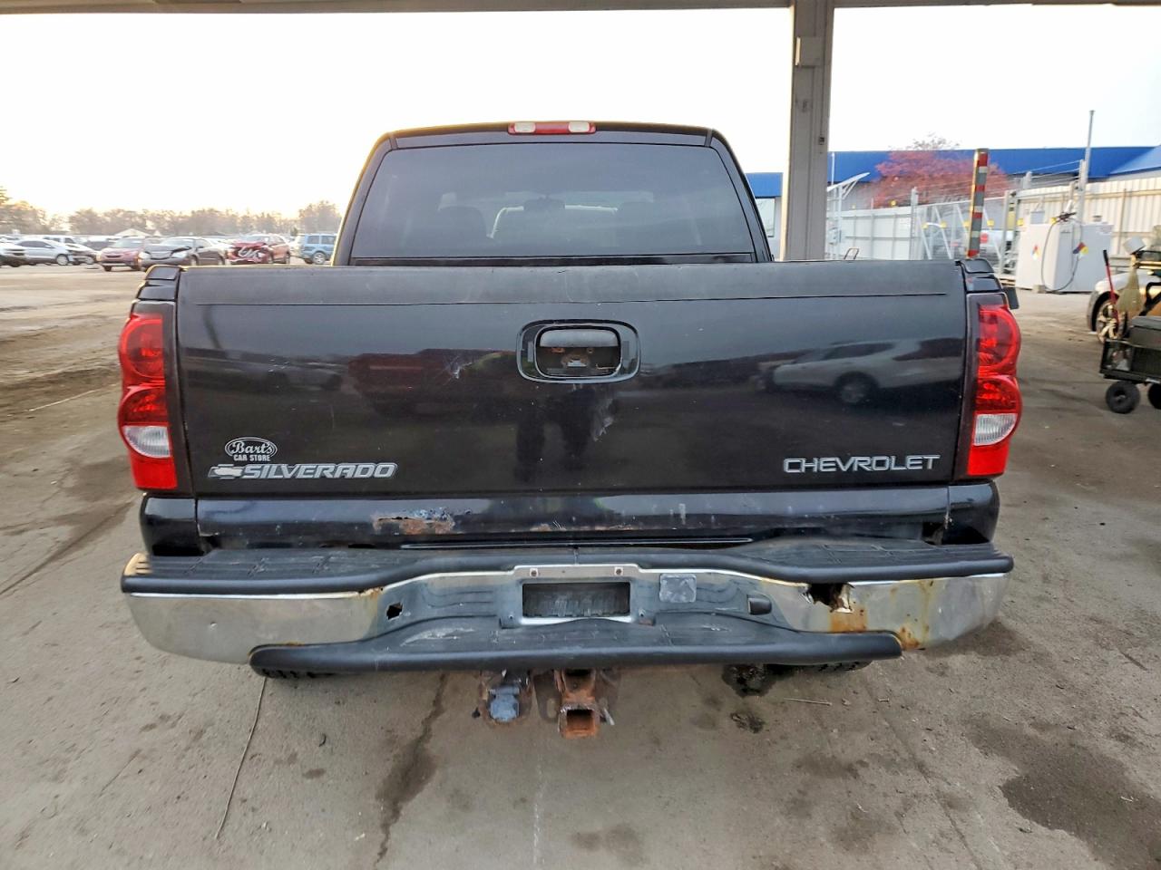 2005 CHEVROLET SILVERADO C1500 photo 6