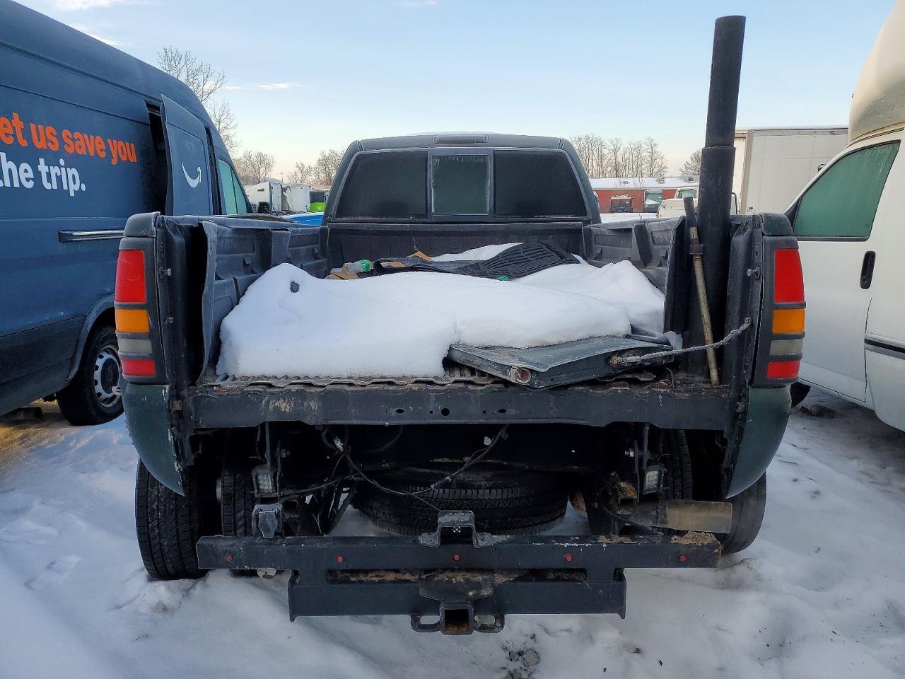 2002 GMC NEW SIERRA K3500 photo 6