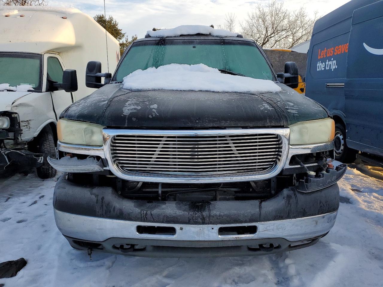 2002 GMC NEW SIERRA K3500 photo 5