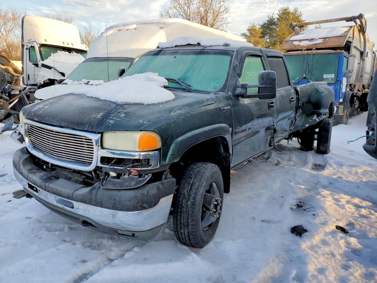 2002 GMC NEW SIERRA