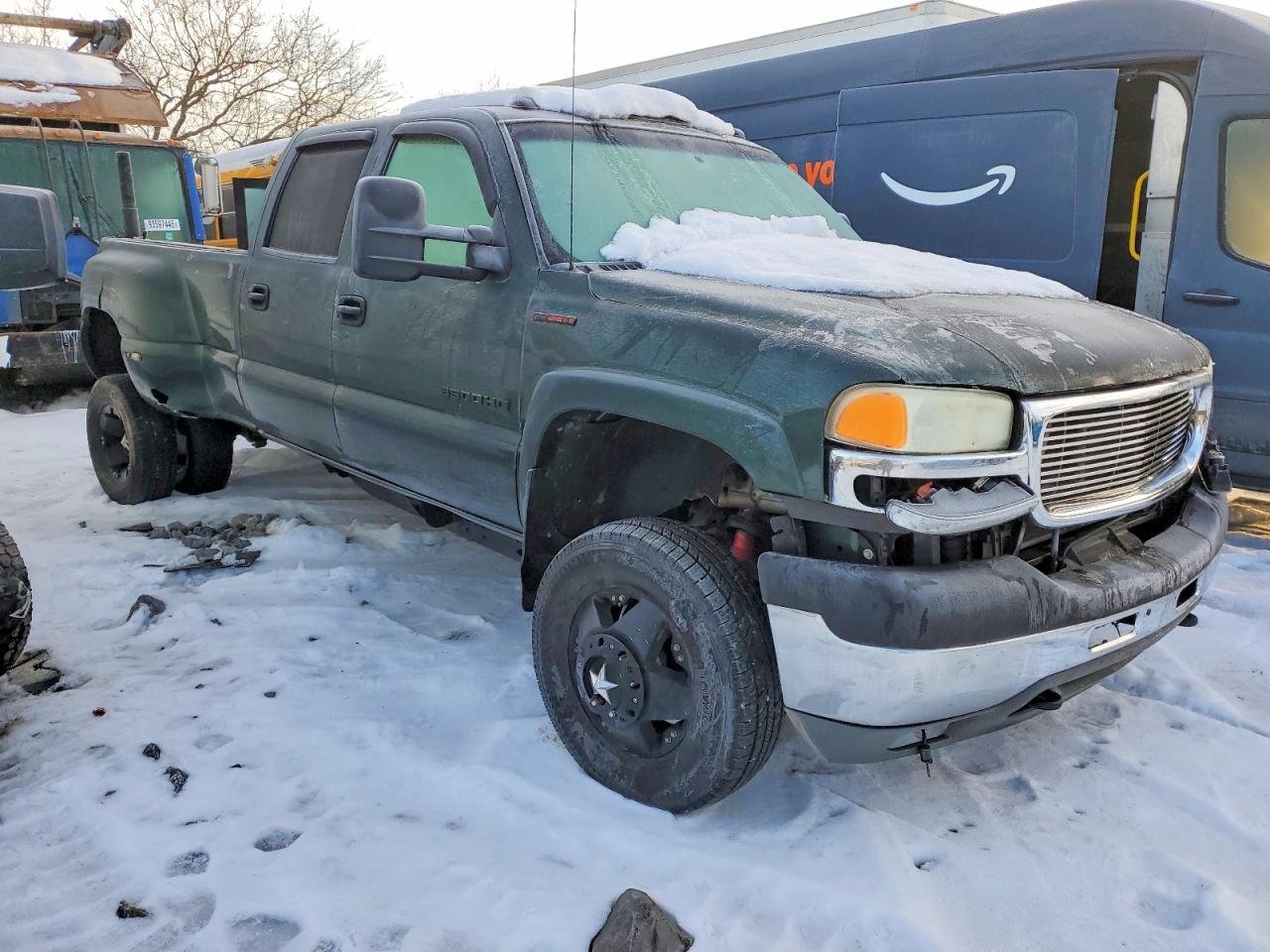 2002 GMC NEW SIERRA K3500 photo 4