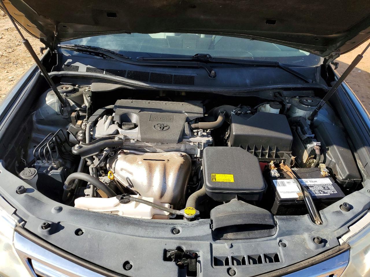2012 TOYOTA CAMRY BASE photo 11