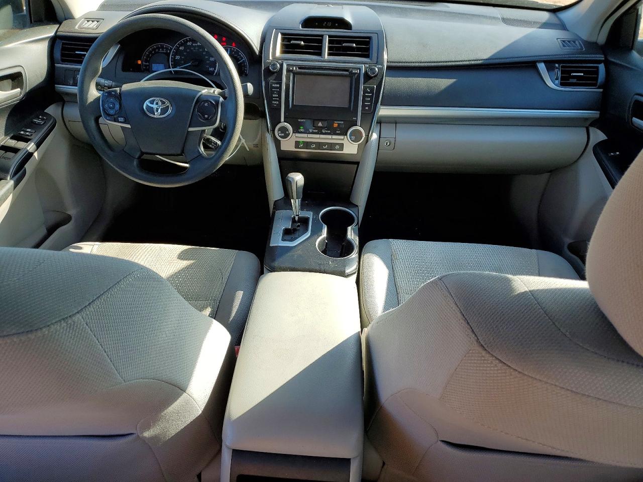2012 TOYOTA CAMRY BASE photo 8