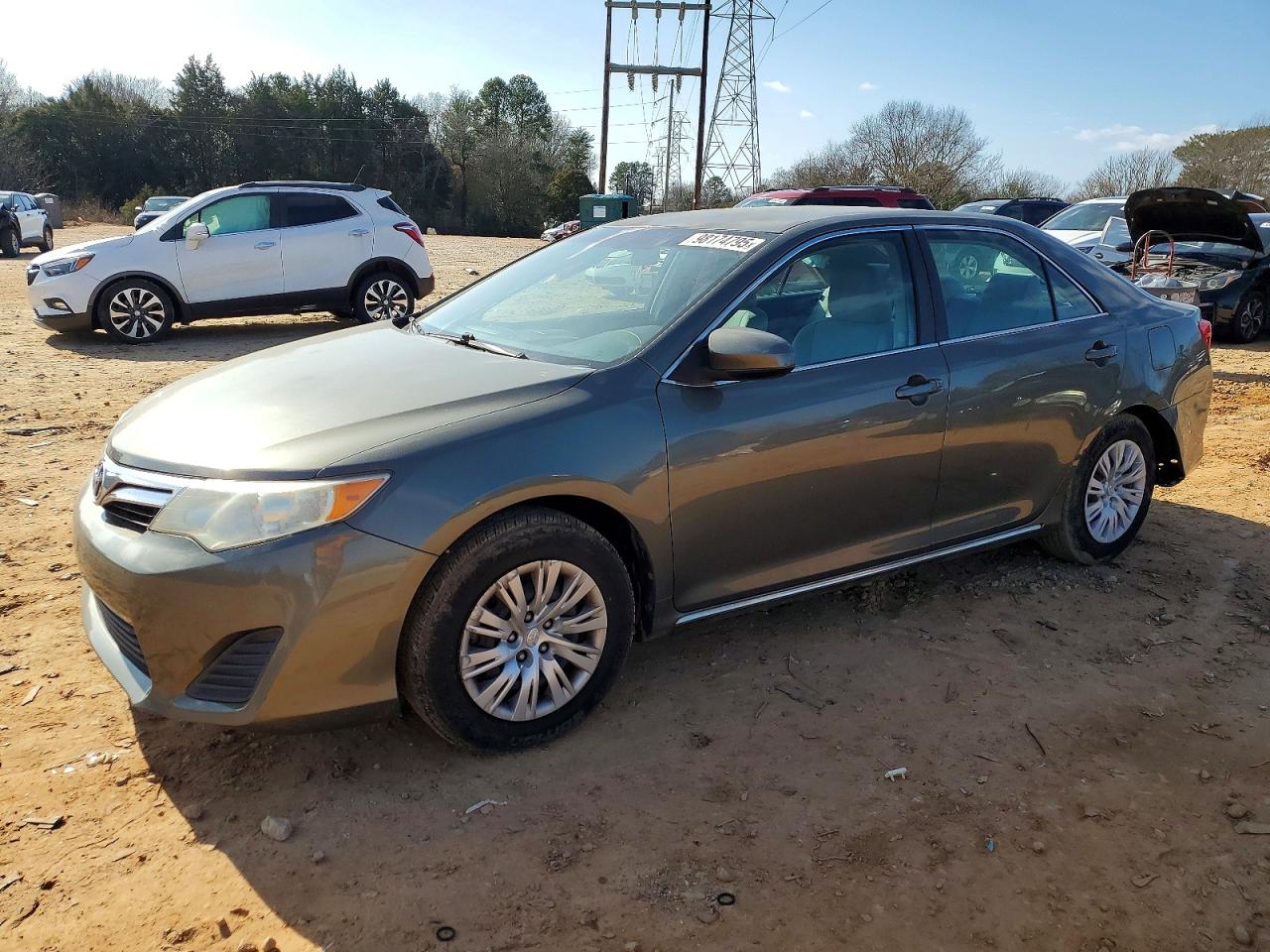 2012 TOYOTA CAMRY