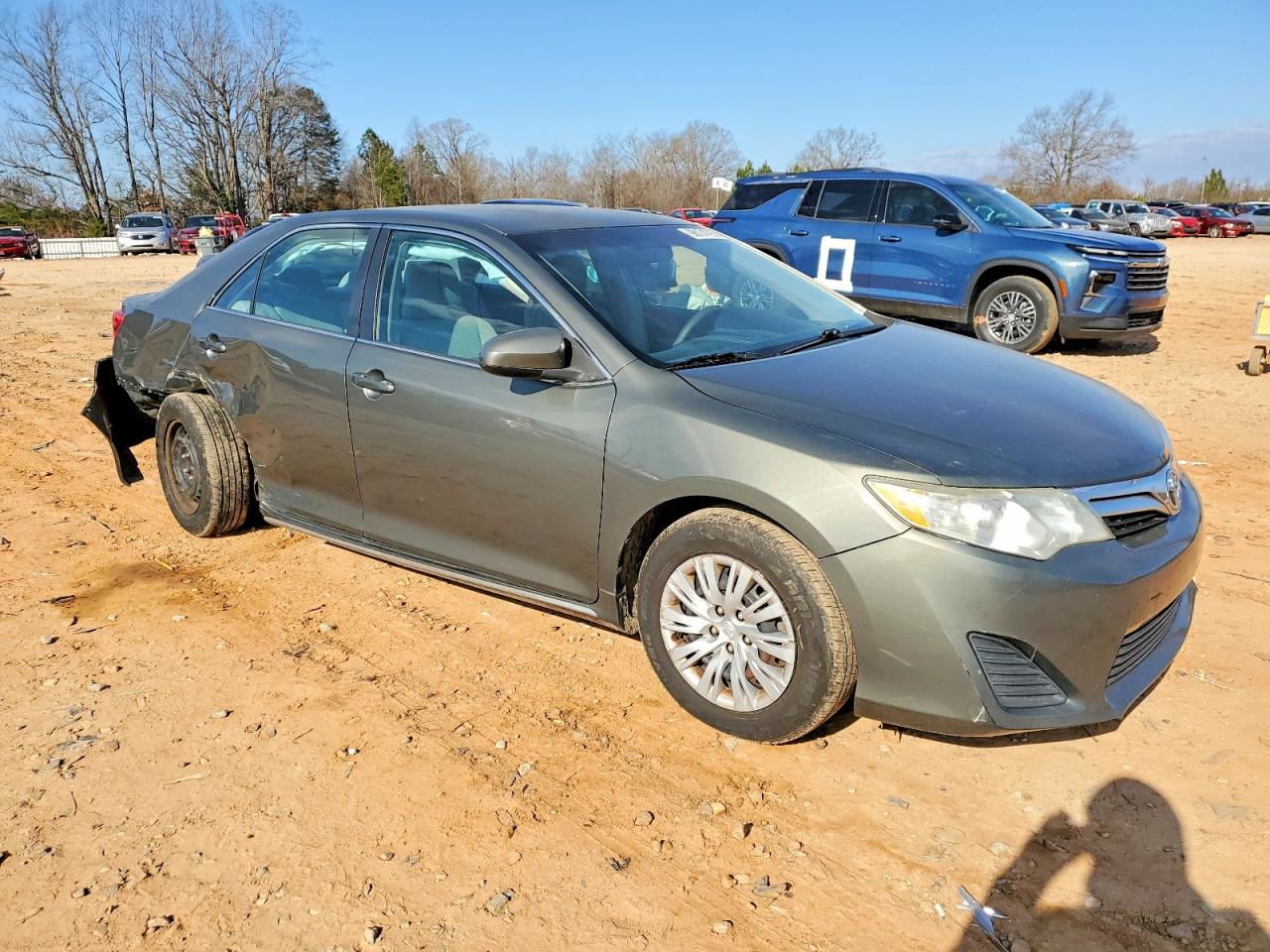 2012 TOYOTA CAMRY BASE photo 4