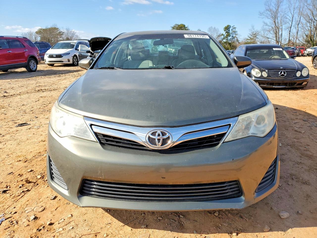 2012 TOYOTA CAMRY BASE photo 5