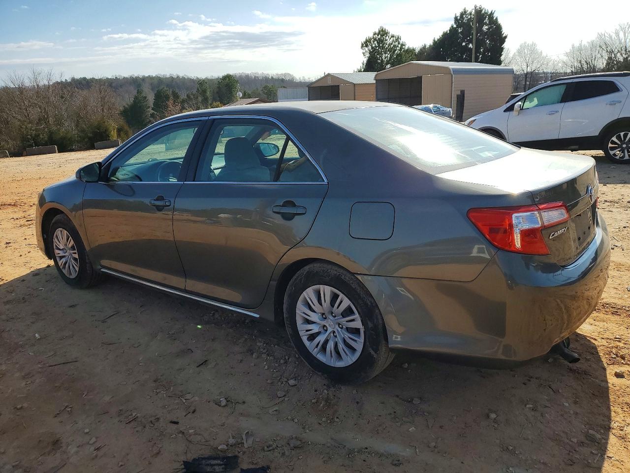 2012 TOYOTA CAMRY BASE photo 2