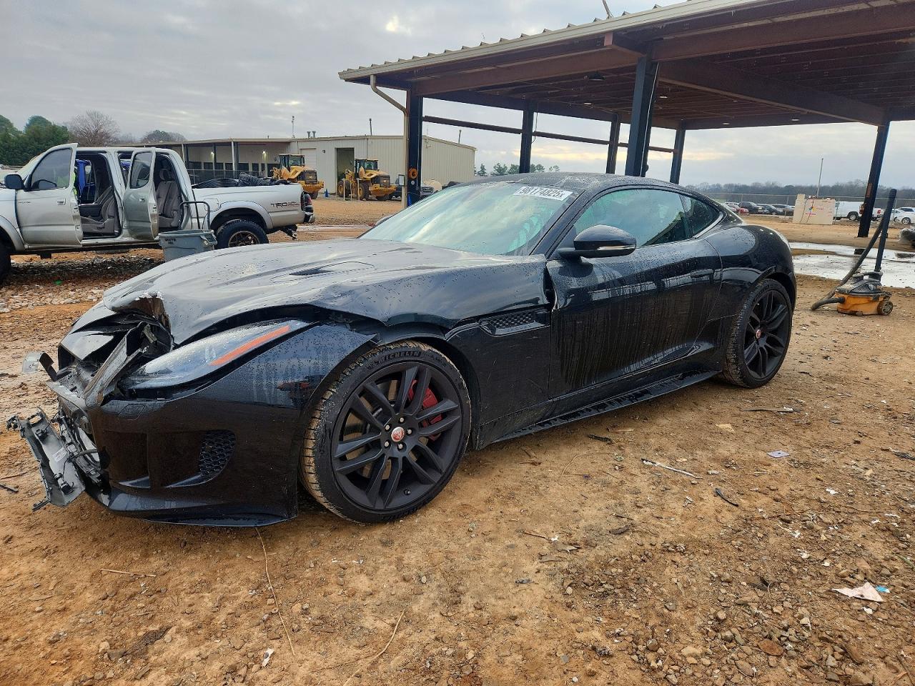 2016 JAGUAR F-TYPE