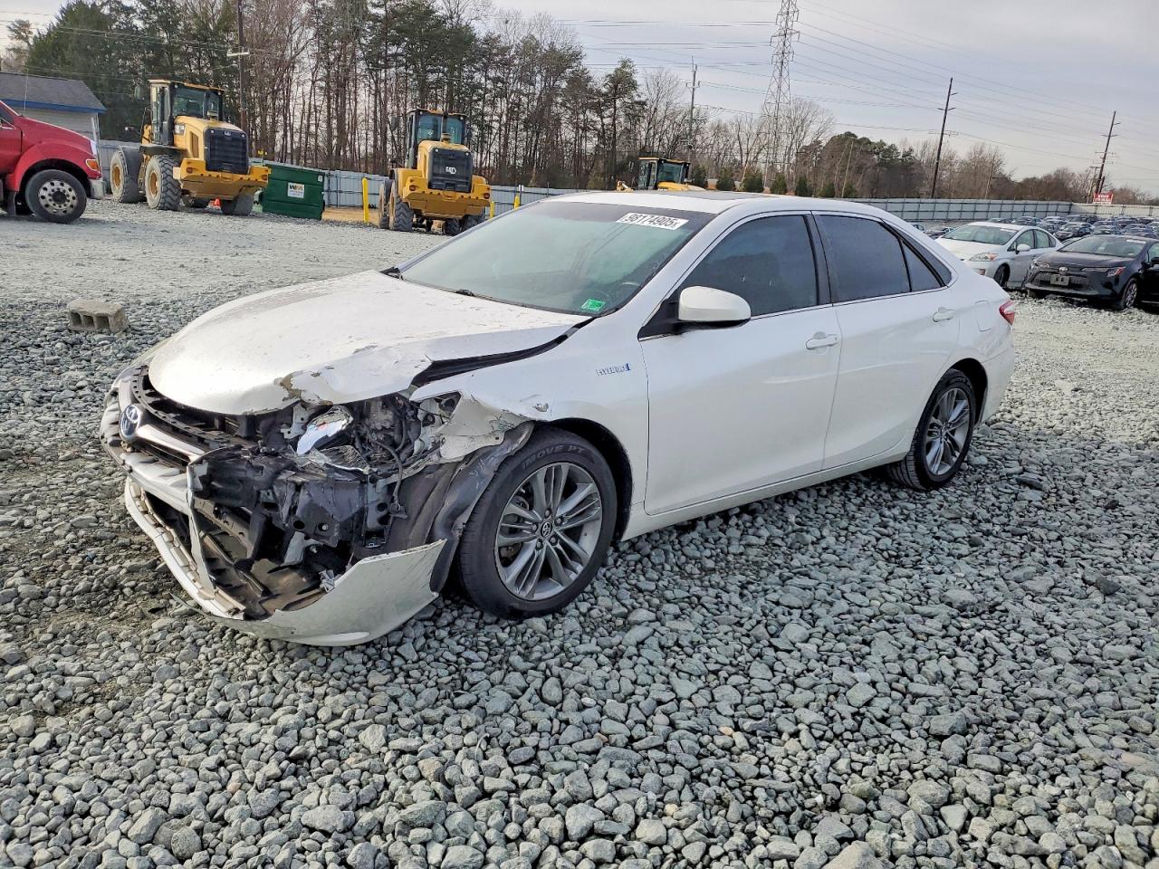 2015 TOYOTA CAMRY