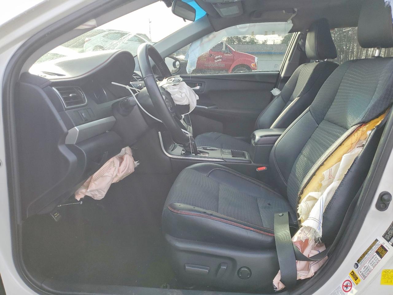 2015 TOYOTA CAMRY HYBRID photo 7