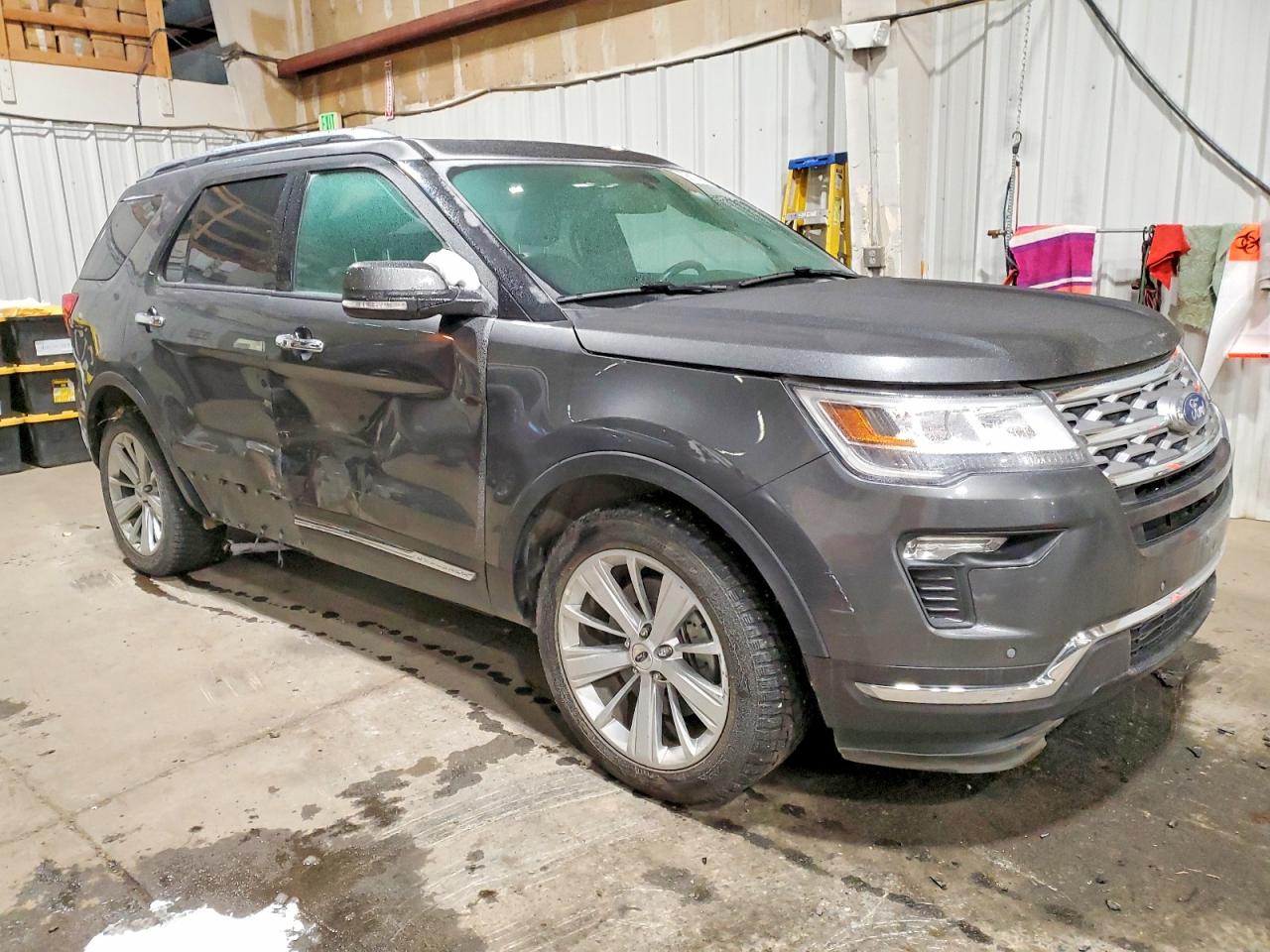 2019 FORD EXPLORER LIMITED photo 4