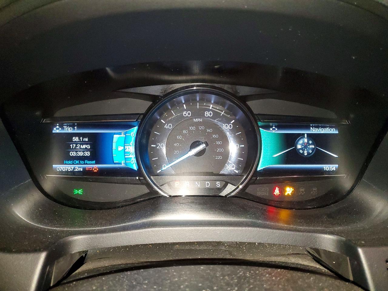 2019 FORD EXPLORER LIMITED photo 9